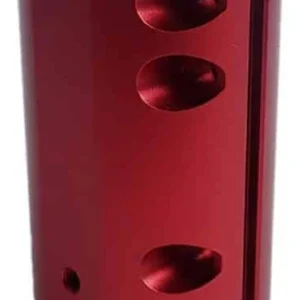 Manchon de blocage de potence Xiaomi M365 et Pro 2 — aluminium rouge, 4 vis