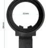 Plan coté vu de dessus : 42 mm de diamètre extérieur, 30 mm d'alésage, 64 mm hors tout