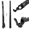 Mât de direction Hikerboy Foxtrot Plus coté à 69,5 cm avec son mécanisme de pliage Mât de direction Hikerboy Foxtrot Plus coté à 69,5 cm avec son mécanisme de pliage