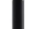 Mât de direction adaptable Kukirin G2 Max vu de face, embase de pliage et volant orange Mât de direction adaptable Kukirin G2 Max vu de face, embase de pliage et volant orange