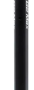 Mât de direction adaptable Kukirin G2 Max — tube de 61,5 cm, volant orange