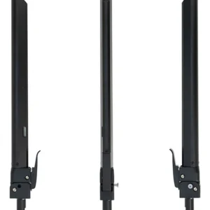 Mât de direction Kukirin G3 — tube de 86 cm avec verrouillage de pliage