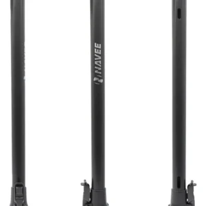 Mât de direction NAVEE N20 — tube de 71 cm avec collier de pliage à levier