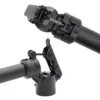 Articulation de pliage du mât Ninebot E2 ouverte, levier, tige filetée de réglage et collier fendu Articulation de pliage du mât Ninebot E2 ouverte, levier, tige filetée de réglage et collier fendu