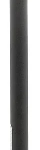 Mât de direction adaptable Ninebot F2 Pro — tube noir de 67 cm avec charnière