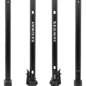 Mât de direction Ninebot F3 et F3 Pro — tube de 64 cm avec charnière de pliage