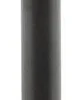 Mât de direction Ninebot Max G2 noir en vue complète, charnière de pliage et collier de base en pied Mât de direction Ninebot Max G2 noir en vue complète, charnière de pliage et collier de base en pied