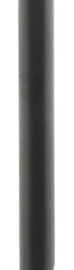 Mât de direction d'origine Ninebot Max G2 — tube noir de 67 cm avec charnière