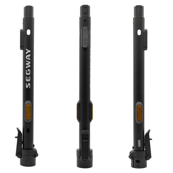 Mât de direction Ninebot ZT3 Pro vu sous trois angles Mât de direction Ninebot ZT3 Pro vu sous trois angles