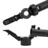 Charnière de pliage et collier de guidon du mât Ninebot ZT3 Pro Charnière de pliage et collier de guidon du mât Ninebot ZT3 Pro