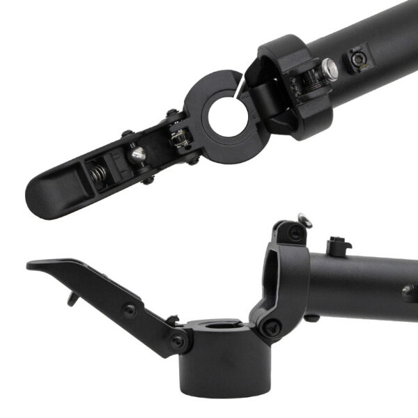 Charnière de pliage et collier de guidon du mât Ninebot ZT3 Pro Charnière de pliage et collier de guidon du mât Ninebot ZT3 Pro