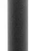 Mât de direction NIU KQi1 Pro noir mat en vue complète, lumière oblongue en partie haute