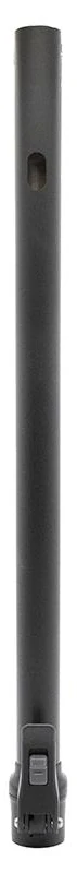 Mât de direction NIU KQi1 Pro noir mat en vue complète, lumière oblongue en partie haute