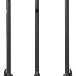 Mât de direction NIU KQi100 — tube de 77,5 cm avec charnière de pliage
