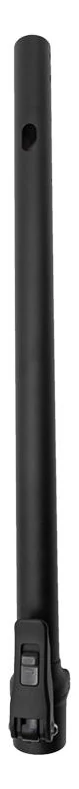 Mât de direction NIU KQi2 Pro noir mat en vue complète, lumière oblongue en partie haute Mât de direction NIU KQi2 Pro noir mat en vue complète, lumière oblongue en partie haute