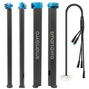 Mât de direction d'origine SmartGyro Speedway et Rockway — 510 mm avec faisceau