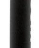 Mât de direction noir vu de face, marquage PRO sur le tube et base de pliage en bas Mât de direction noir vu de face, marquage PRO sur le tube et base de pliage en bas