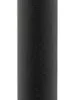 Le mât vu de dos, tube noir mat et embase cylindrique de la base de pliage Le mât vu de dos, tube noir mat et embase cylindrique de la base de pliage