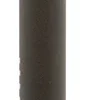 Mât de direction gris bronze vu de face, base de pliage en bas du tube Mât de direction gris bronze vu de face, base de pliage en bas du tube