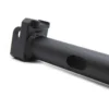 Mât Ecoxtrem Bison avec sa platine de charnière soudée et la lumière de passage des câbles Mât Ecoxtrem Bison avec sa platine de charnière soudée et la lumière de passage des câbles