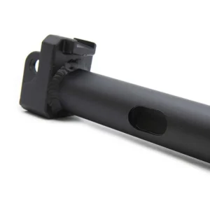 Mât Ecoxtrem Bison — colonne de direction 69 cm, charnière soudée, livré nu