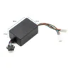 Module d'éclairage SmartGyro Crossover Dual Max, boîtier noir et cotes Module d'éclairage SmartGyro Crossover Dual Max, boîtier noir et cotes