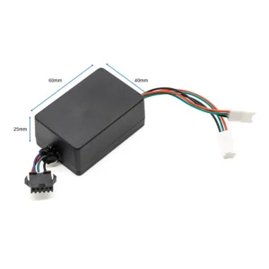 Module d'éclairage SmartGyro Crossover Dual Max — boîtier de commande des feux