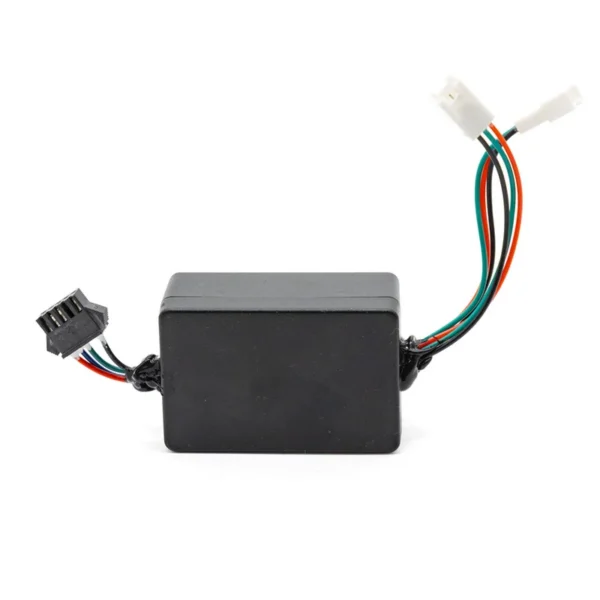 Module d'éclairage SmartGyro vu de trois quarts Module d'éclairage SmartGyro vu de trois quarts