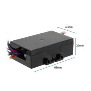 Module d'éclairage Dualtron Victor Luxury — boîtier 66 mm, faisceau monté