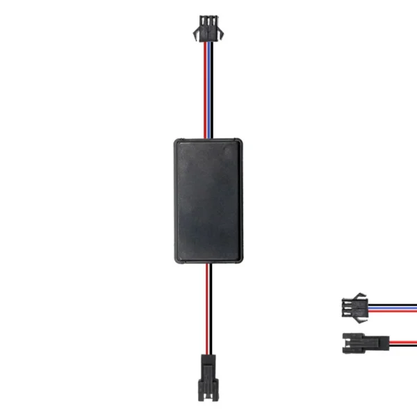 Module d'éclairage d'origine Dualtron Mini, boîtier noir de 49 × 27 × 14 mm Module d'éclairage d'origine Dualtron Mini, boîtier noir de 49 × 27 × 14 mm
