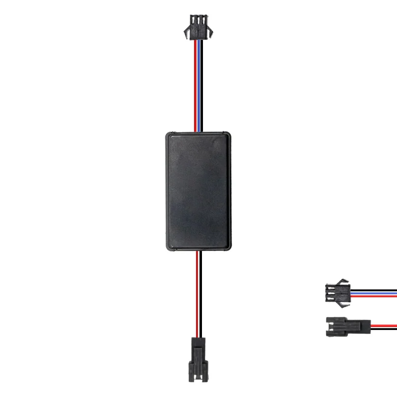 Module d'éclairage d'origine Dualtron Mini, boîtier noir de 49 × 27 × 14 mm