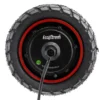 Face du moyeu du moteur Ecoxtrem M41 Tank Dual avec sa référence gravée en 52 V