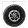 Plan coté du moteur-roue arrière Hikerboy Foxtrot Plus : 255 mm, entraxe 172 mm Plan coté du moteur-roue arrière Hikerboy Foxtrot Plus : 255 mm, entraxe 172 mm