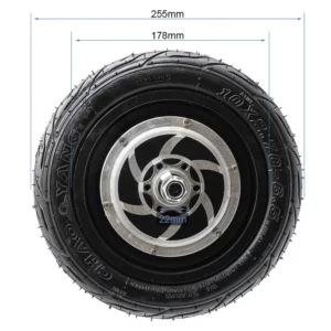 Moteur roue arrière Hikerboy Foxtrot Plus — 48 V 500 W, pneu tubeless monté