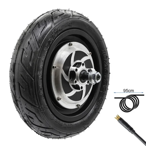 Moteur-roue arrière Hikerboy Foxtrot Plus de trois quarts avec son câble de 95 cm Moteur-roue arrière Hikerboy Foxtrot Plus de trois quarts avec son câble de 95 cm