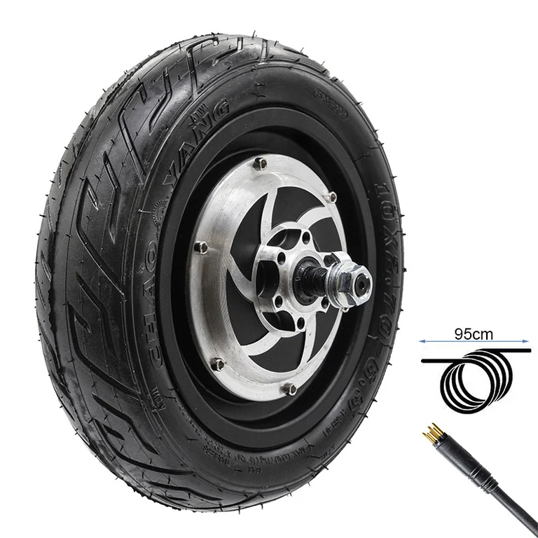 Moteur-roue arrière Hikerboy Foxtrot Plus de trois quarts avec son câble de 95 cm