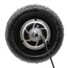 Moteur-roue arrière Hikerboy Foxtrot Plus vu de face côté disque Moteur-roue arrière Hikerboy Foxtrot Plus vu de face côté disque