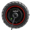 Face du moyeu du moteur avant Ecoxtrem M41 Tank Dual, côté sortie de câble