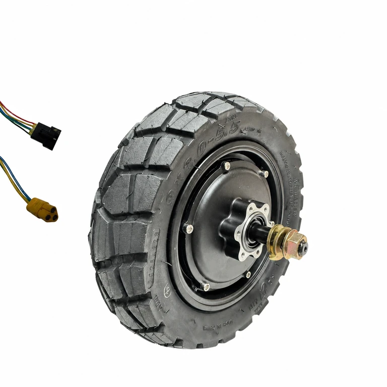 Moteur-roue noir Kukirin G2 Pro version 2025 avec câble