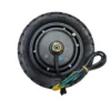 Moteur-roue Kukirin G2 Pro 2025, vue de la jante et de l’axe Moteur-roue Kukirin G2 Pro 2025, vue de la jante et de l’axe