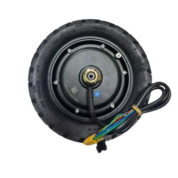 Moteur-roue Kukirin G2 Pro 2025, vue de la jante et de l’axe Moteur-roue Kukirin G2 Pro 2025, vue de la jante et de l’axe