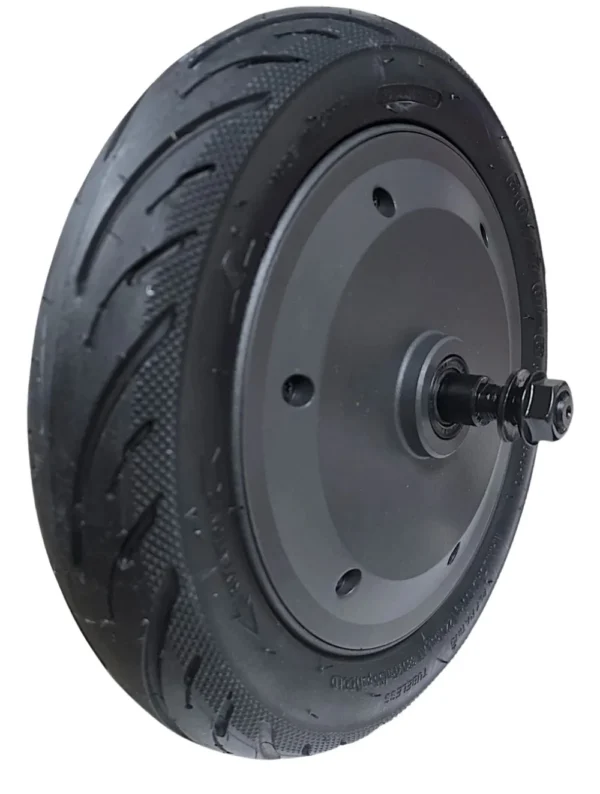 Roue arrière motrice complète pour trottinette Xiaomi Electric Scooter Elite, pneu 60/70-6,5 monté Roue arrière motrice complète pour trottinette Xiaomi Electric Scooter Elite, pneu 60/70-6,5 monté