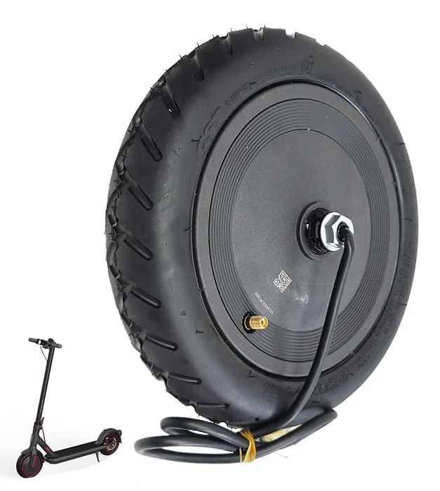 Roue arrière motrice complète pour trottinette Xiaomi Mi4