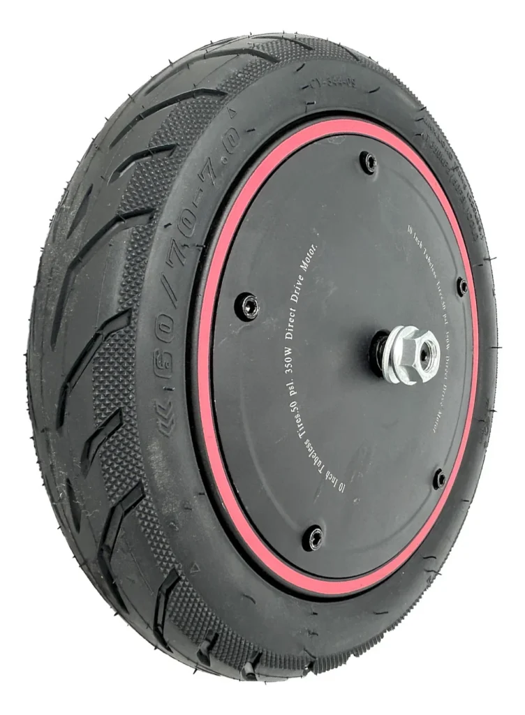 Roue arrière motrice 350 W complète pour trottinette Xiaomi Mi4 Pro