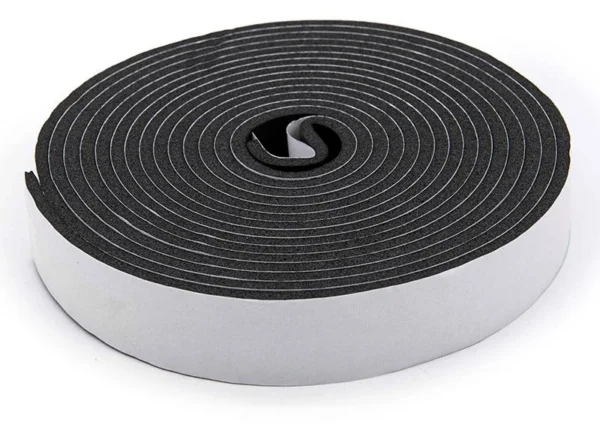 Rouleau de mousse adhésive d'étanchéité de 20 mm