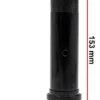 Plan coté du moyeu de direction : 153 mm de longueur et 28 mm de diamètre Plan coté du moyeu de direction : 153 mm de longueur et 28 mm de diamètre