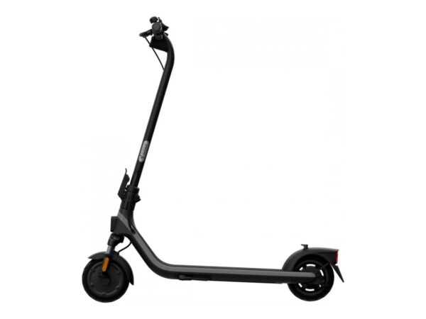 Ninebot E2 E II — trottinette électrique noire, vue de profil