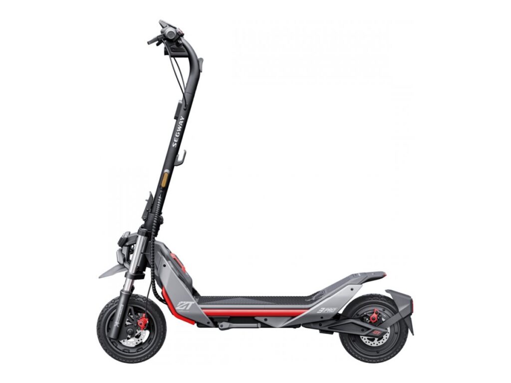Ninebot ZT3 Pro E — trottinette électrique tout-terrain, vue de profil