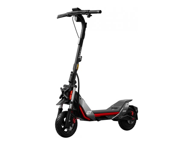 Ninebot ZT3 Pro E — vue de trois quarts avant, machine dépliée