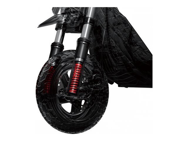Ninebot ZT3 Pro E — double suspension télescopique avant, frein à disque et pneu tout-terrain